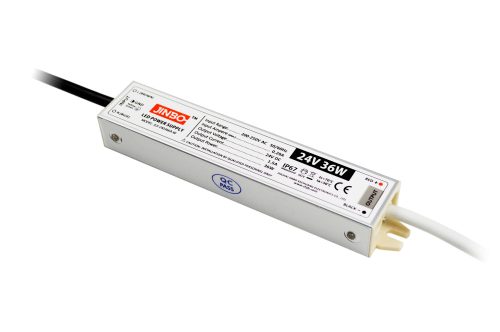LED napájecí zdroj 36W/24V JINBO JLV-24036KA-W