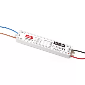 LED napájecí zdroj 36W/24V JINBO JLV-24036PA-W