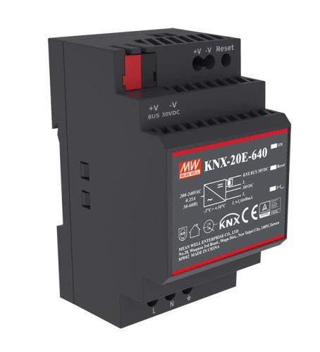 napájecí zdroj pro KNX systémy KNX-20E-640