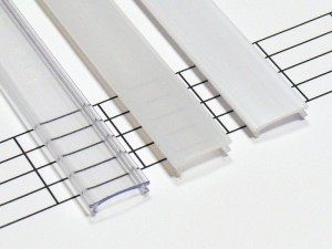 Kryt PVC pro profily typu COSMO