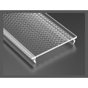 Kryt PC WIDE pro SOLIS, iLEDO, INSO - mléčný