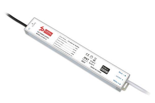 LED napájecí zdroj 200W/12V LEDis LD-200-12