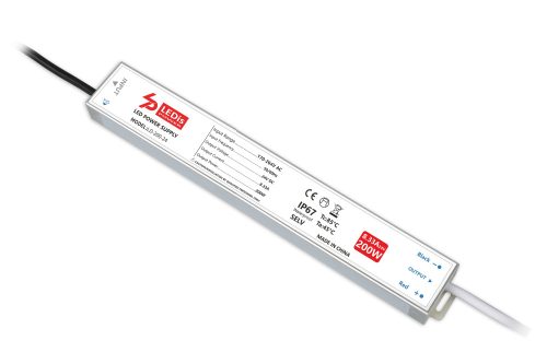 LED napájecí zdroj 200W/24V LEDis LD-200-24