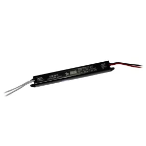 SLIM LED napájecí zdroj 18W/12V LEDis LDS-18-12