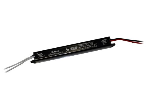 SLIM LED napájecí zdroj 18W/24V LEDis LDS-18-24