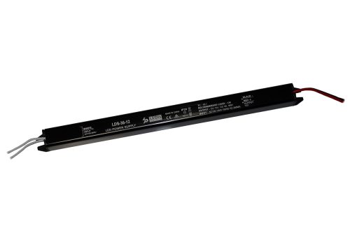 SLIM LED napájecí zdroj 36W/24V LEDis LDS-36-24