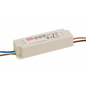 proudový Led napájecí zdroj 20W / 350mA LPC-20-350