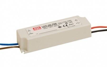 proudový Led napájecí zdroj 20W / 700mA LPC-20-700