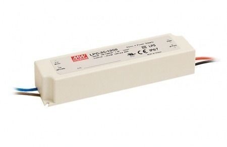 proudový Led napájecí zdroj 35W / 1050mA LPC-35-1050