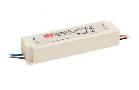 proudový Led napájecí zdroj 60W / 1400mA LPC-60-1400