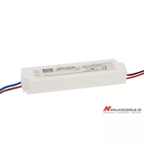 Led napájecí zdroj 18W / 12V LPH-18-12