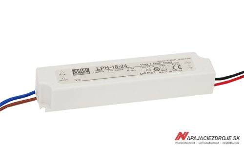 Led napájecí zdroj 18W / 36V LPH-18-36
