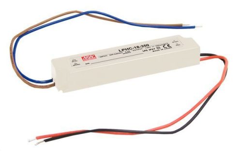 proudový Led napájecí zdroj 18W / 350mA LPHC-18-350