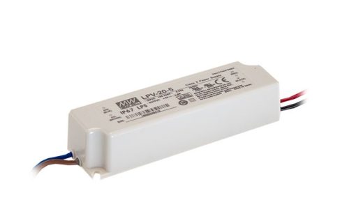 Led napájecí zdroj 15W / 5V MeanWell LPV-20-5