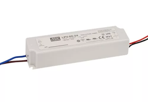 Led napájecí zdroj 60W / 15V MeanWell LPV-60-15