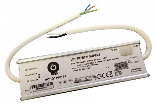 LED napájecí zdroj 150W / 12V MCHQ150V12A