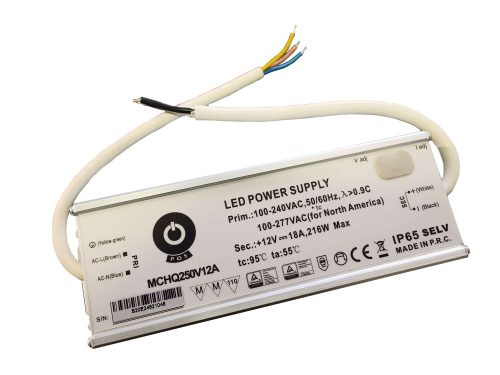 LED napájecí zdroj 216W / 12V MCHQ250V12A