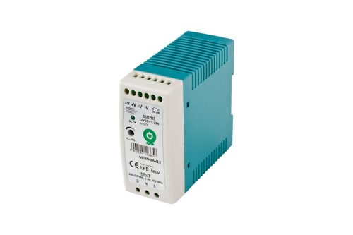 MDIN40W12 napájecí zdroj na DIN lištu 40W / 12V