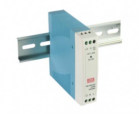 MDR-10-24 napájecí zdroj na DIN lištu 10W / 24V 