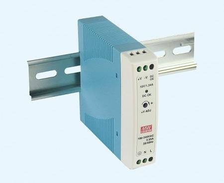 MDR-20-24 napájecí zdroj na DIN lištu 24W / 24V 