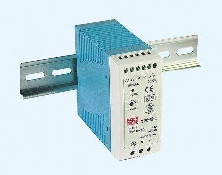 MDR-40-48 napájecí zdroj na DIN lištu 40W / 48V 