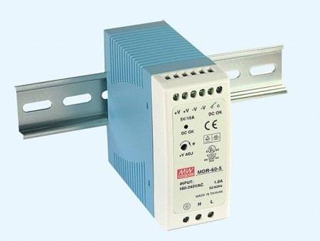 MDR-60-12 napájecí zdroj na DIN lištu 60W / 12V 