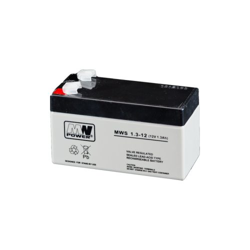 Akumulátor MWS 12V/1,3 Ah