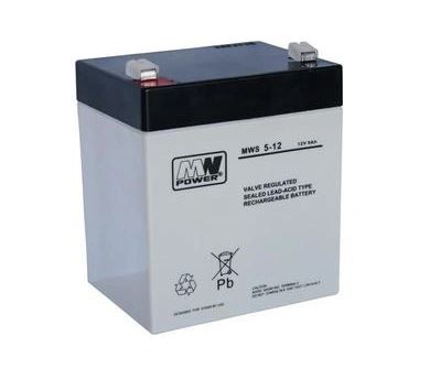 Akumulátor MWS 12V/5 Ah