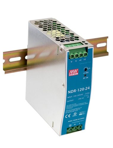 NDR-120-12 napájecí zdroj na DIN lištu 120W / 12V 