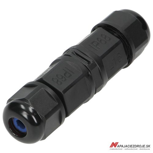 Káblový konektor IP68 (3x4mm²)
