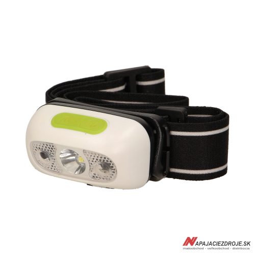AKU LED čelovka 5W, nabíjecí