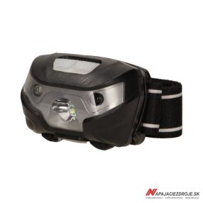 AKU LED čelovka 3W, nabíjecí