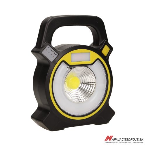 AKU LED pracovné světlo 5W (aj powerbanka)