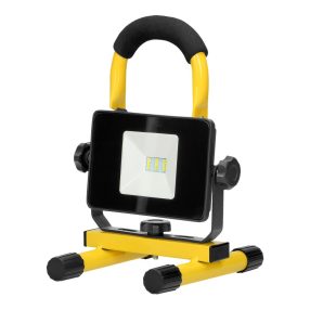 AKU LED reflektor 10W slim (pracovný)