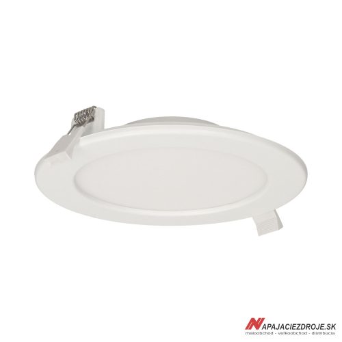 LED panel kruhový vstavaný 12W (průměr 170mm)