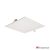 LED panel štvorcový vstavaný 18W (220x220mm)