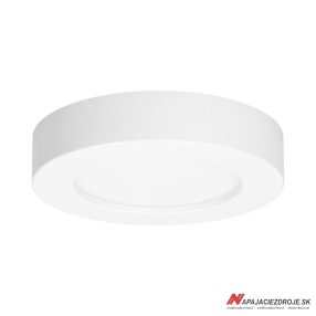 LED panel kruhový PŘISAZENÝ 12W (průměr 175mm)