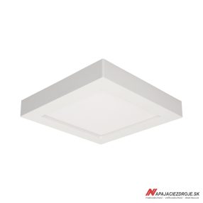 LED panel štvorcový PŘISAZENÝ 18W (227x227x35mm)