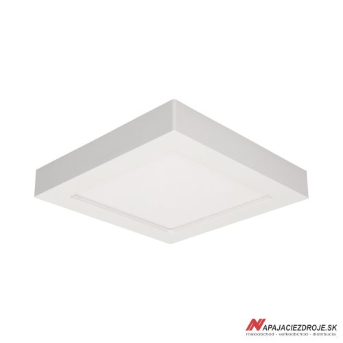 LED panel štvorcový PŘISAZENÝ 18W (227x227x35mm)