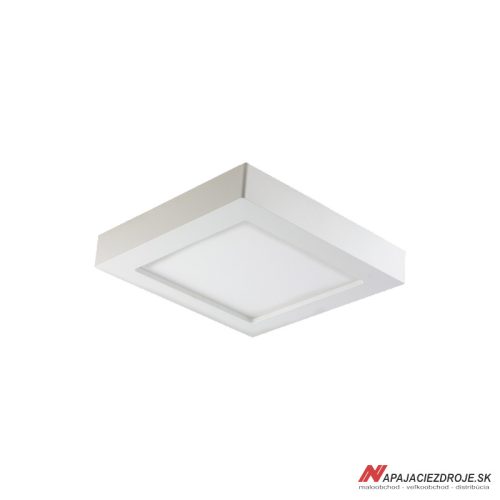 LED panel štvorcový PŘISAZENÝ 24W (227x227x35mm)