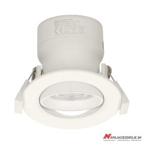 LED bodové svítidlo nastavitelné 9W (průměr 85mm)