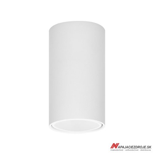 LED svítidlo kruhové, bílé (GU10 max 50W)