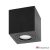 LED svítidlo čtvereční, ČERNÝ antracit (GU10 max 50W)