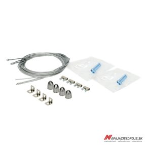 Závesná sada pro LED panel rozměru 595x595x30mm