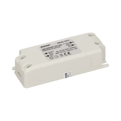 LED napájecí zdroj 12W / 12V OR-ZL-1611