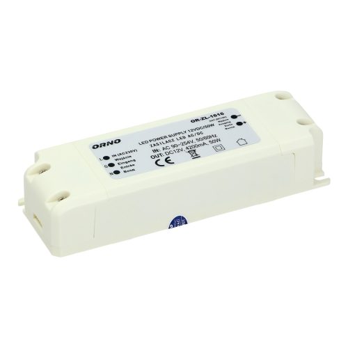 napájecí zdroj LED 50W / 12V OR-ZL-1616