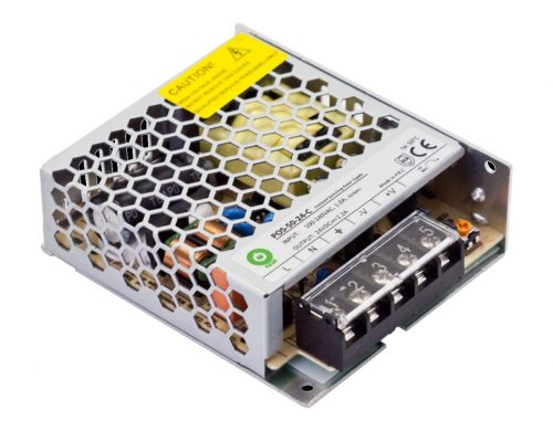 napájecí zdroj 50W / 12V POS-50-12-C