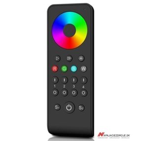 Ovladač RF 4-zónový PRO-RS4 (RGB/RGBW)
