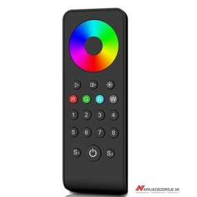 Ovladač RF 8-zónový PRO-RS8 (RGB/RGBW)