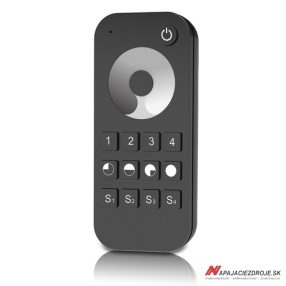 Ovladač RF 4-zónový PRO-RT6